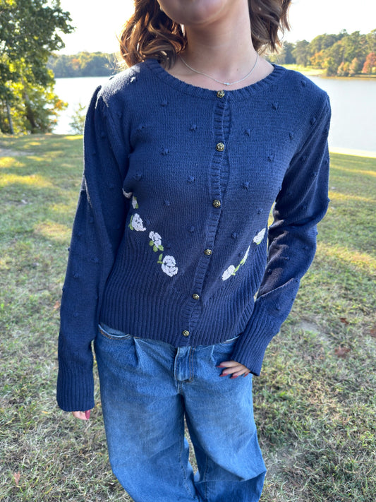 Rosettes Cardigan