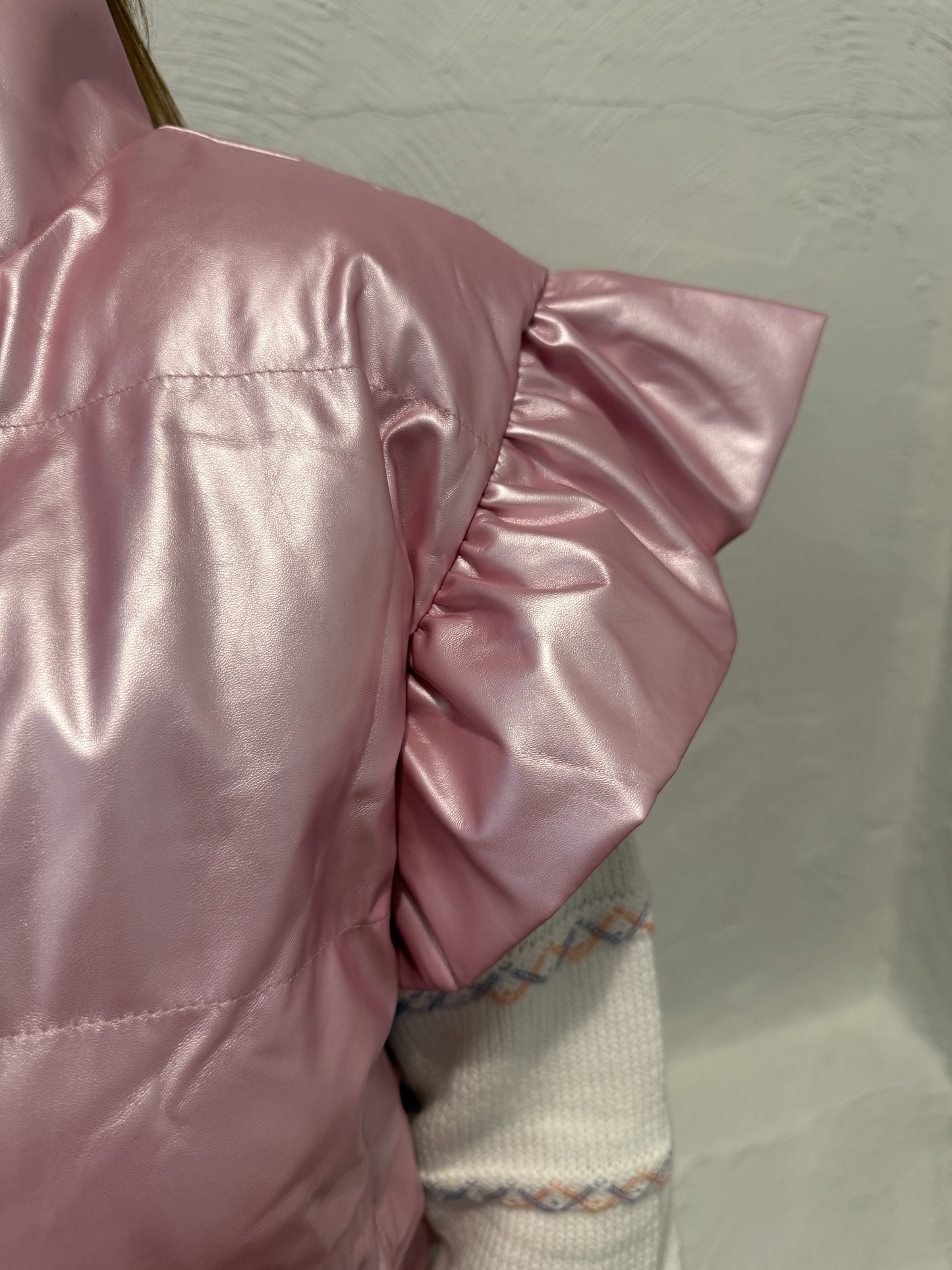 Frost Vest - PINK FINAL SALE