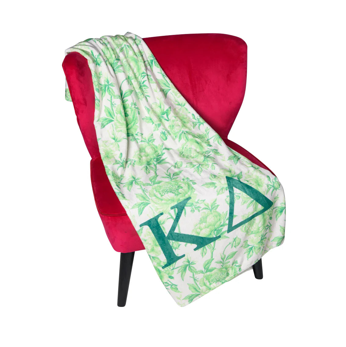 Greek Floral Blanket