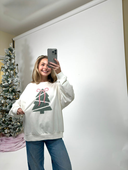 Patchwork Christmas Pullover