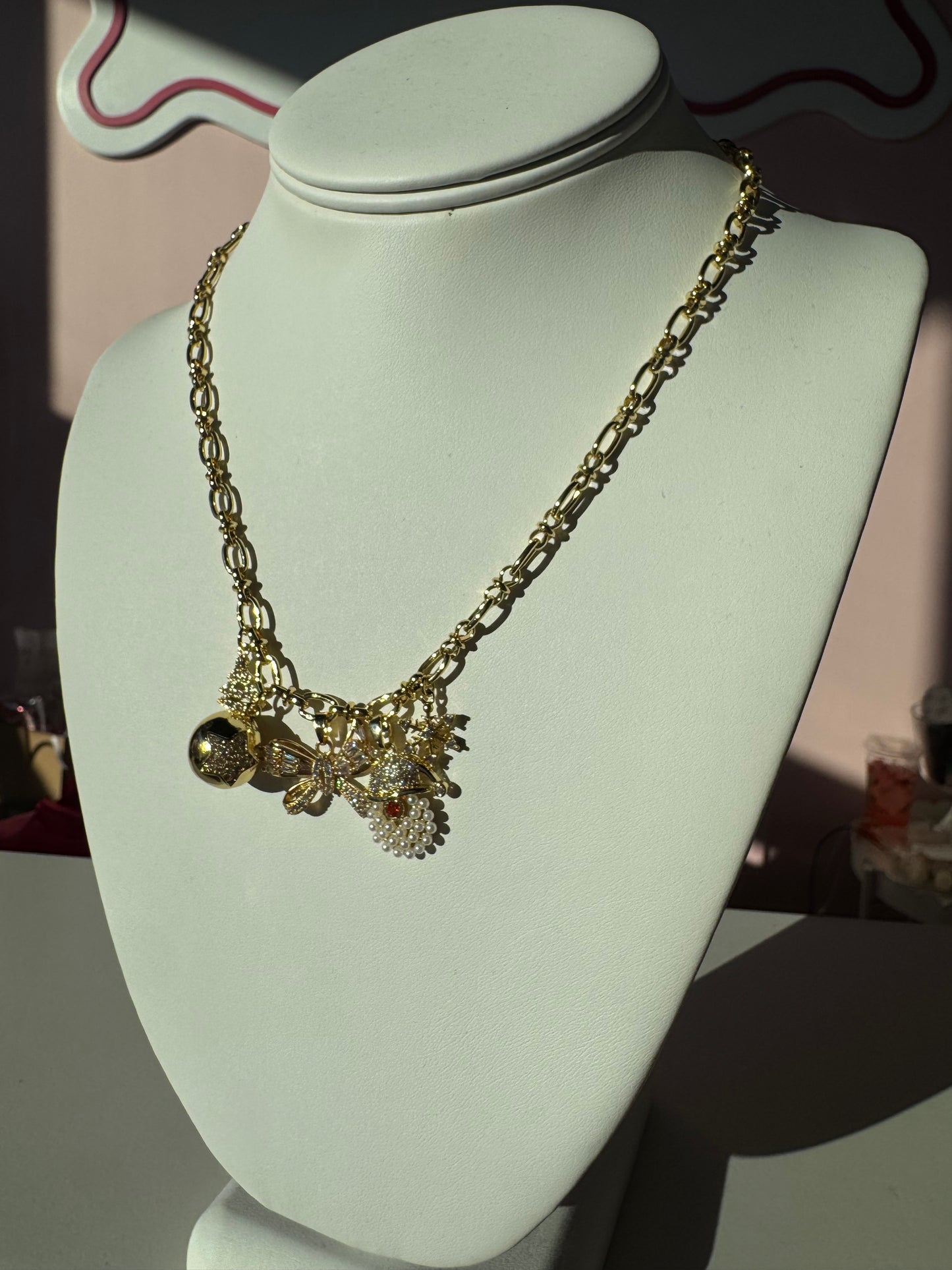 Holiday Charm Necklace