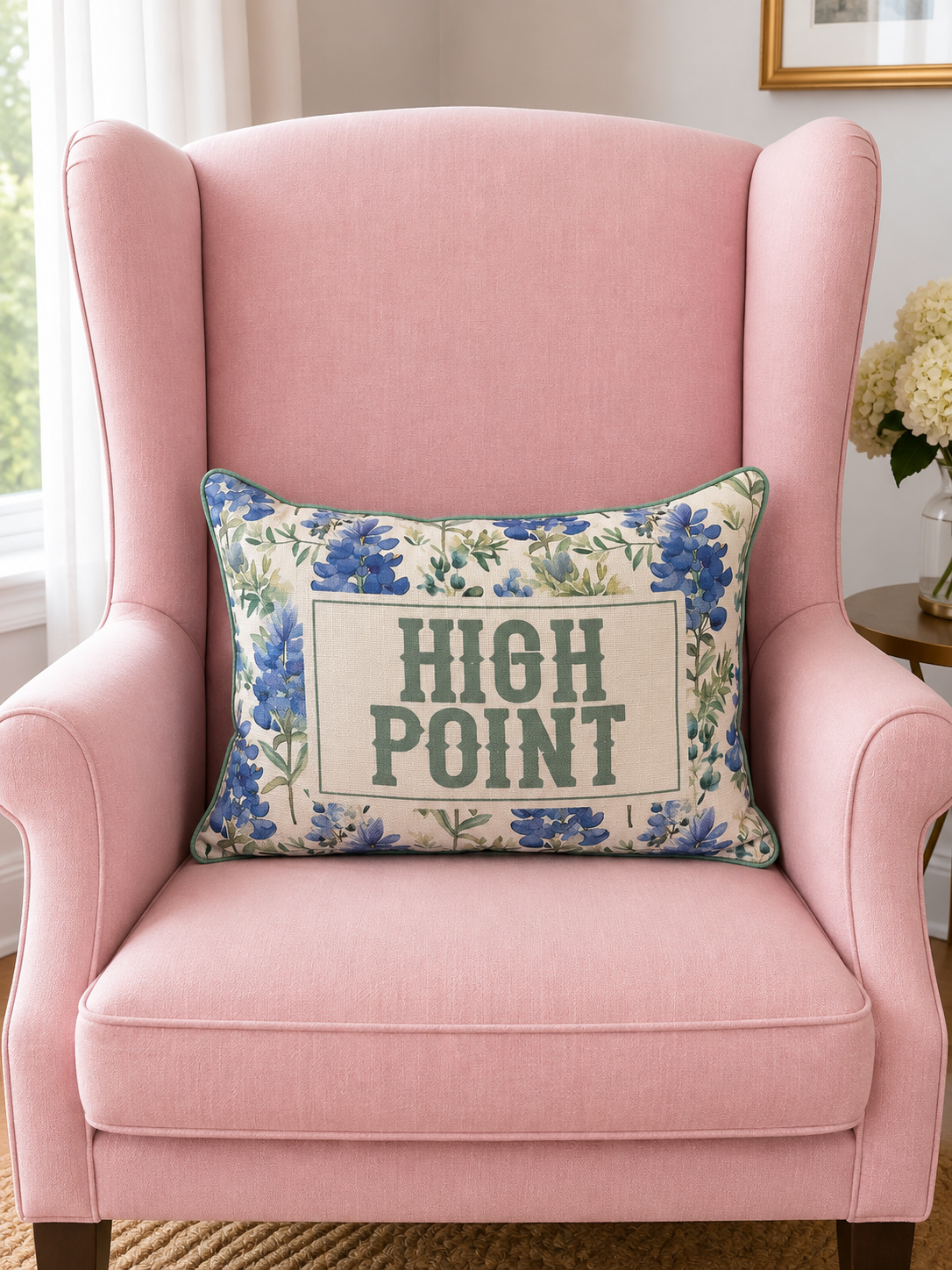 Blue Bonnet HP Pillow