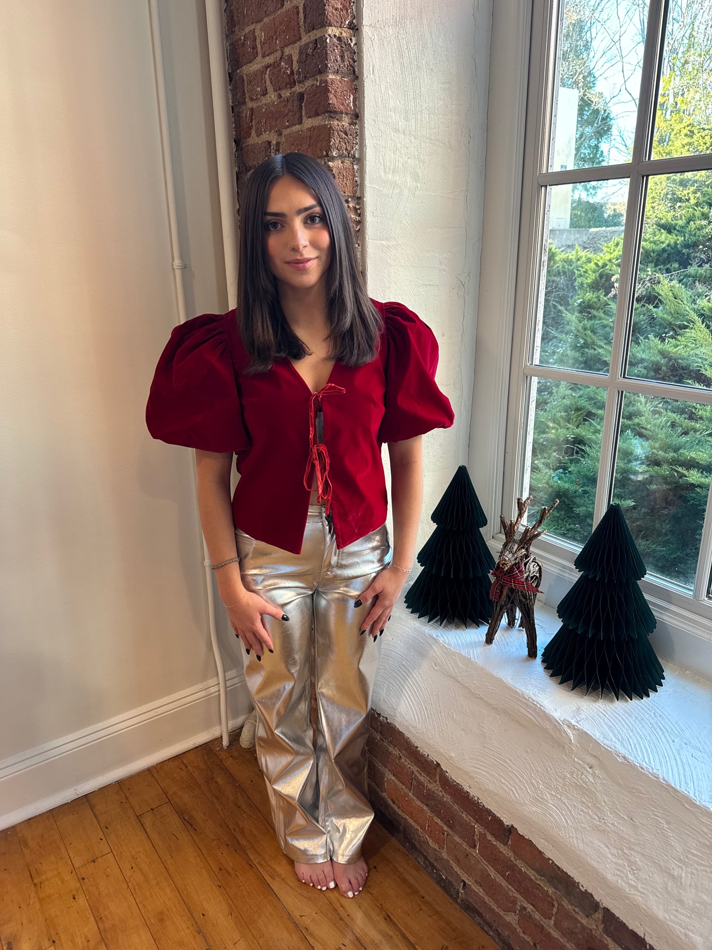 Mirror Ball Pant *FINAL SALE*