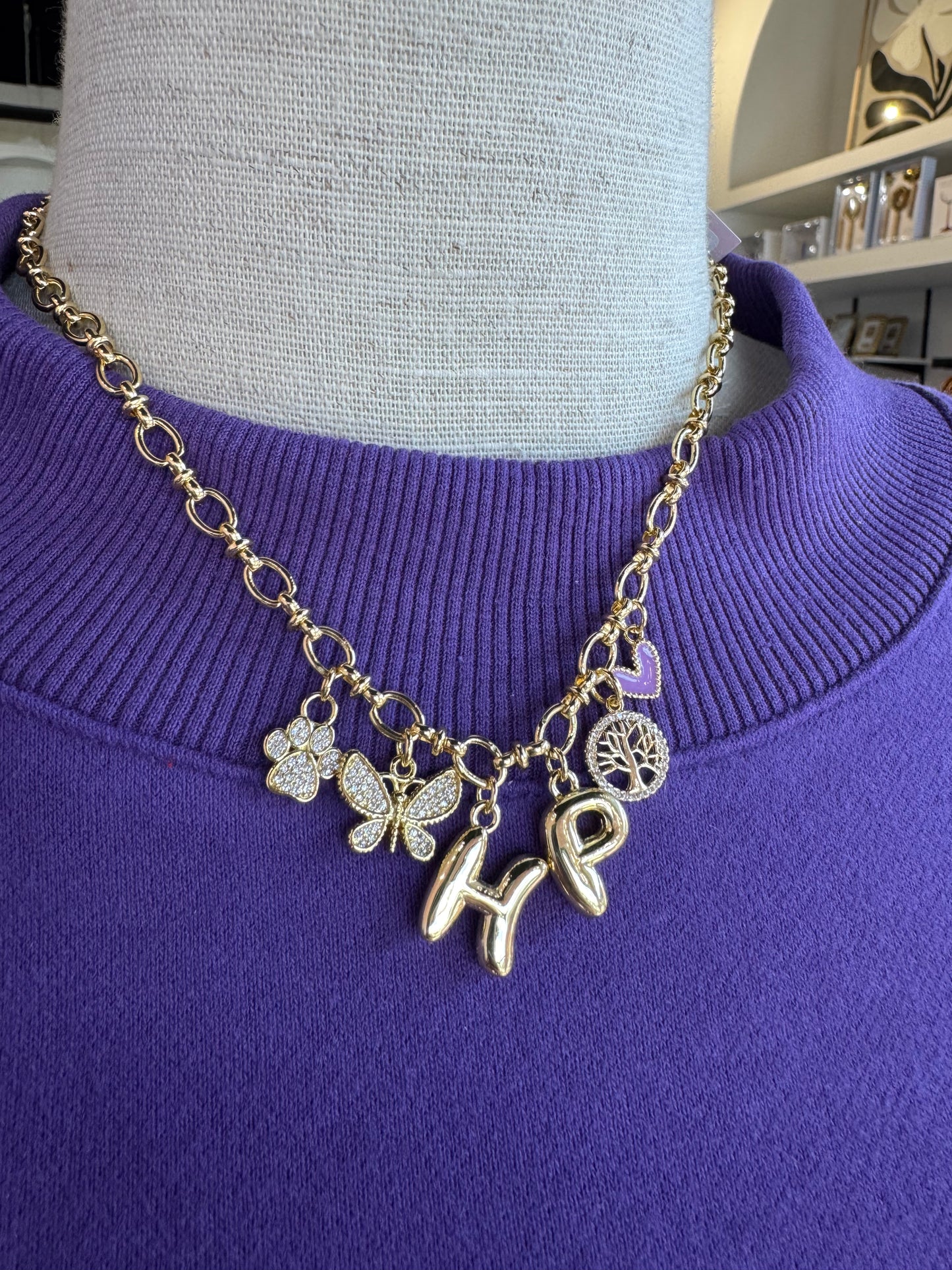 High Point Charm Necklace