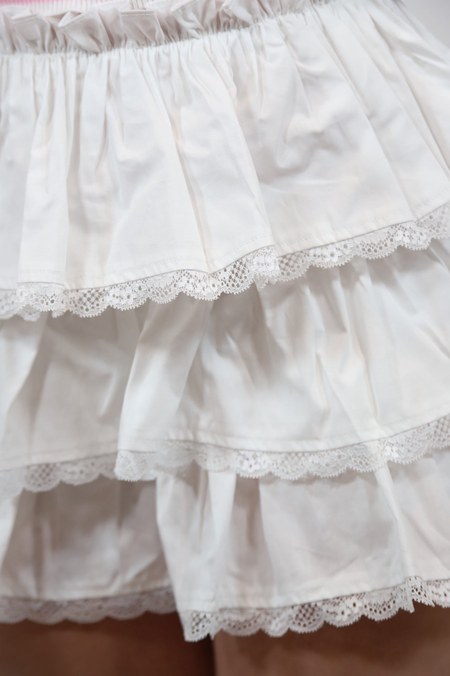 Sadie Skirt - WHITE