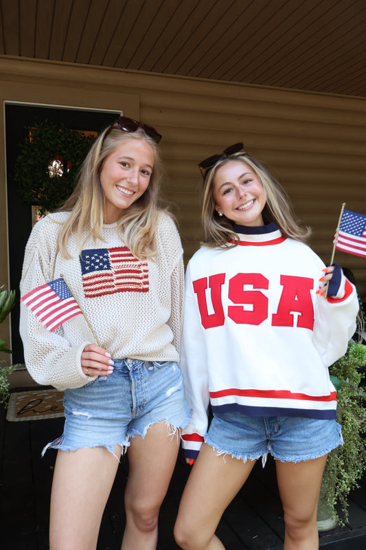 USA Mockneck