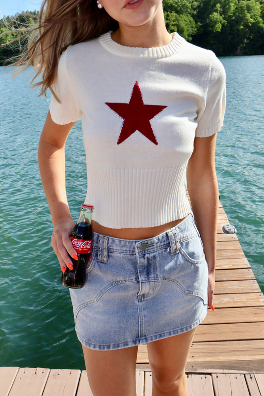 Star Spangled Top