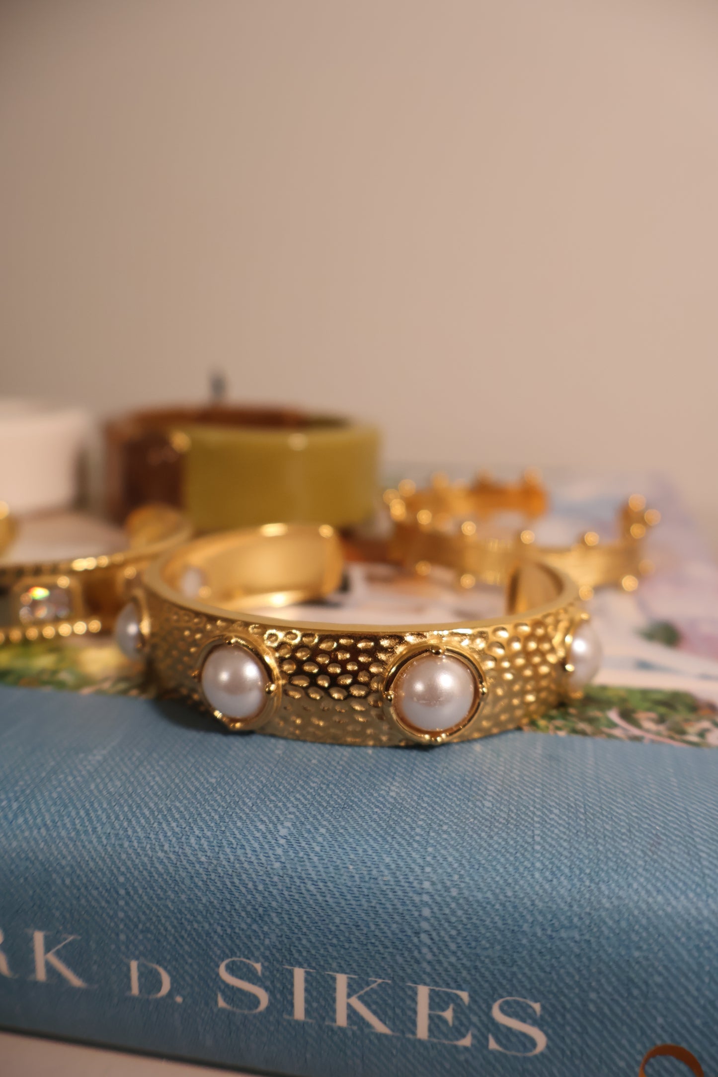 Pearl Bangle