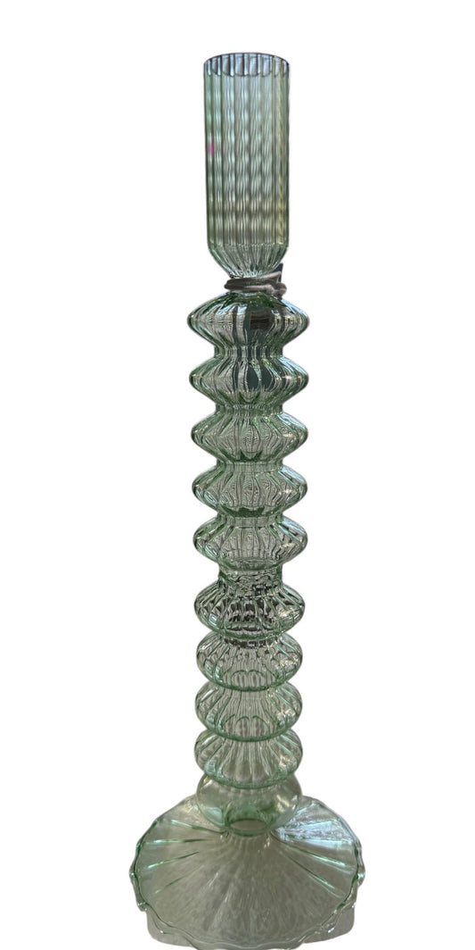 Glass Candle Stick