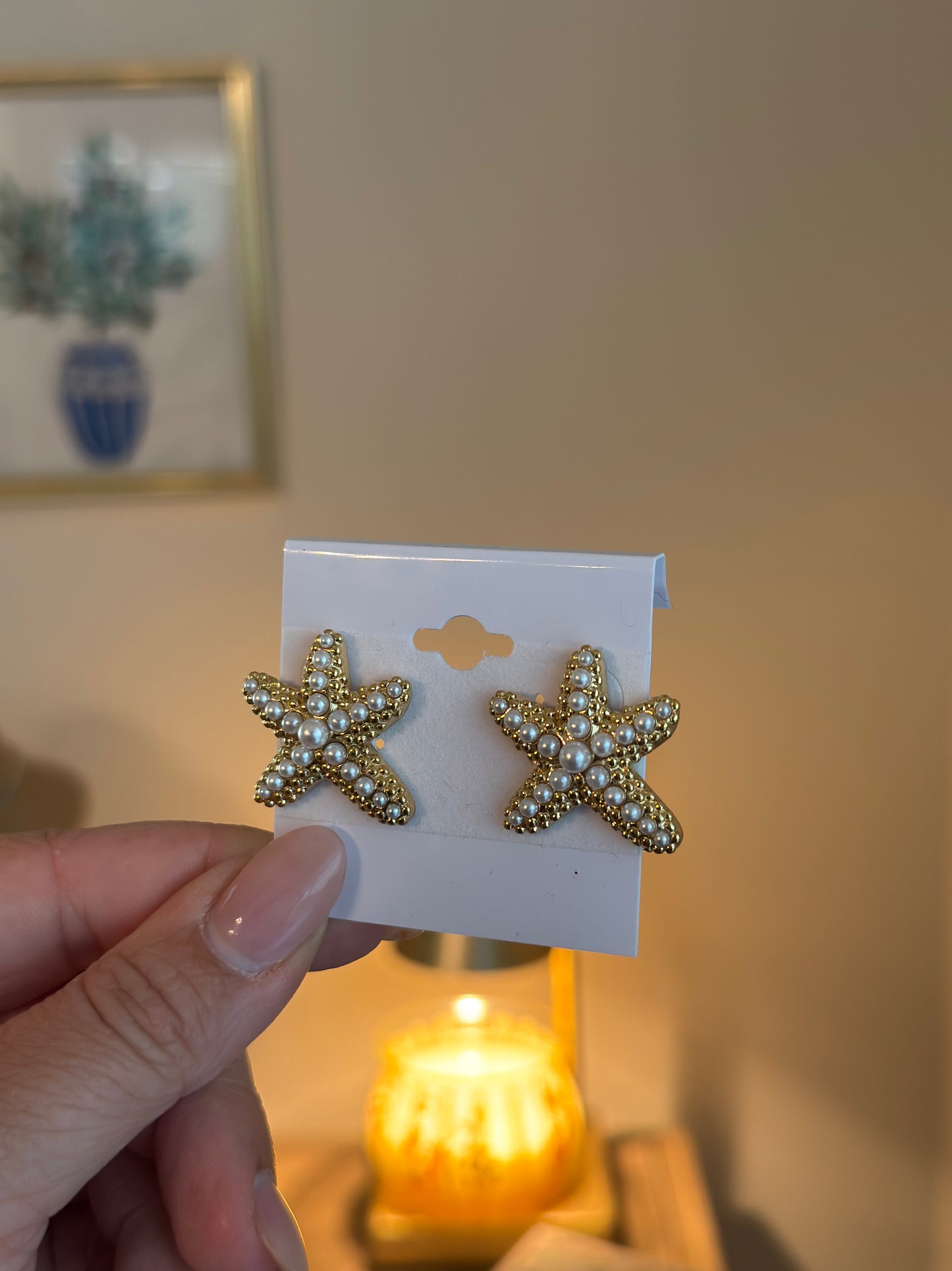 Starfish Earring