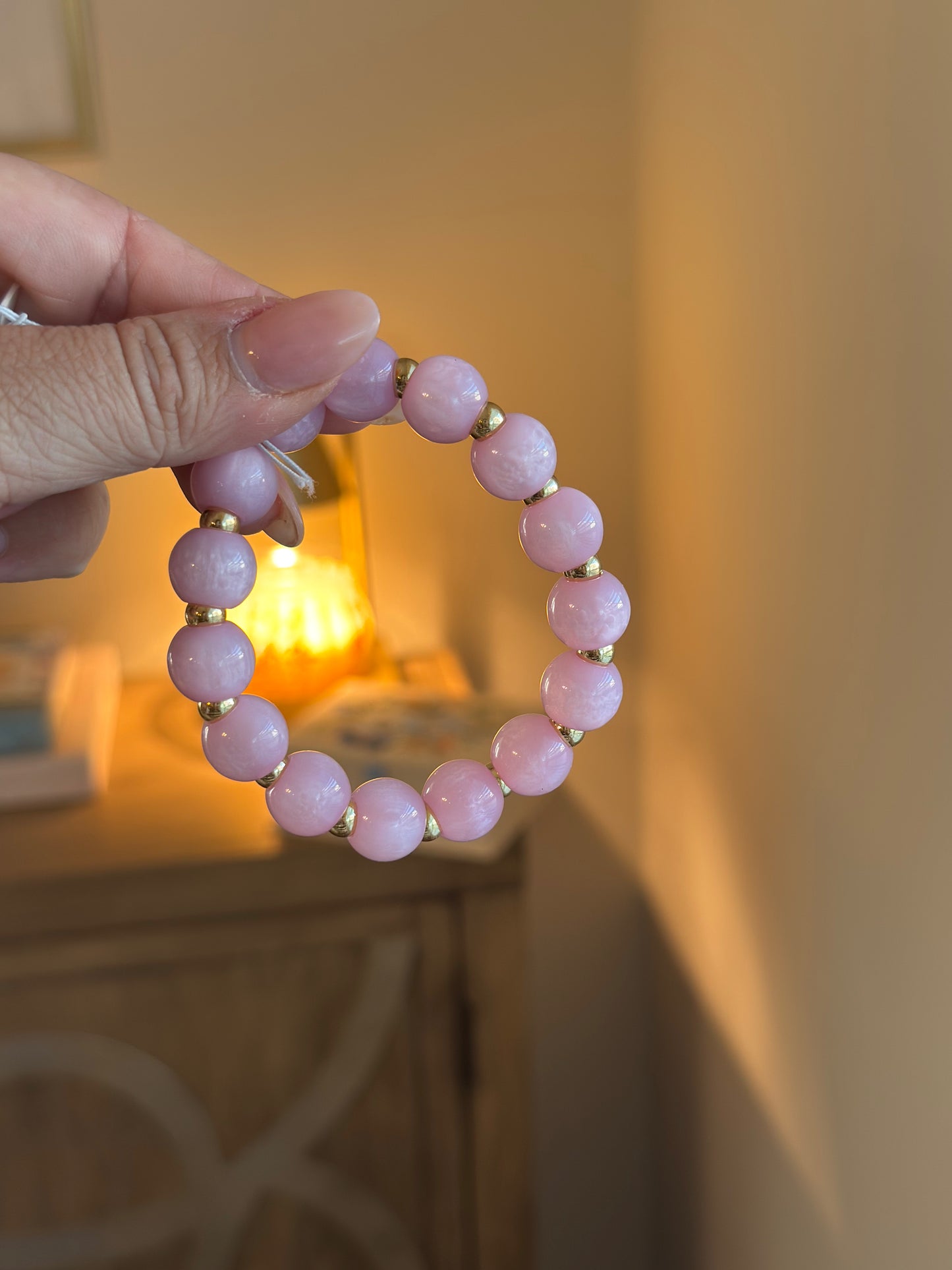 Seaside Bracelet: Pink