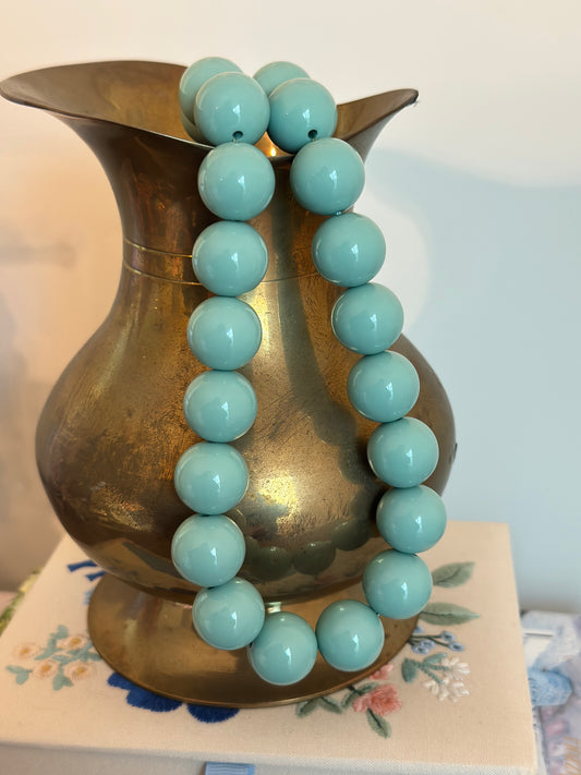 Lydia Necklace: Mint