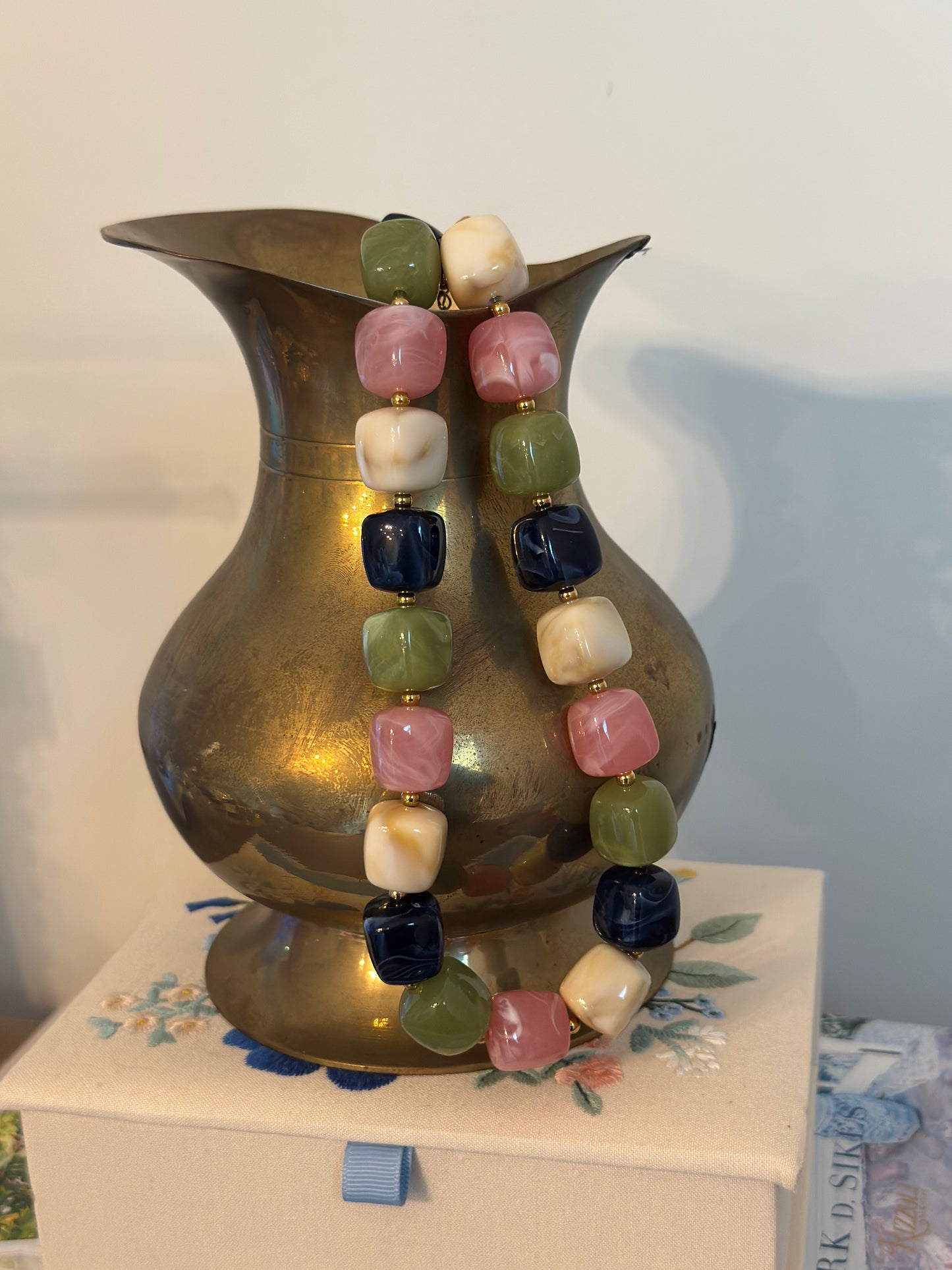 Harper Necklace - Multi Dark
