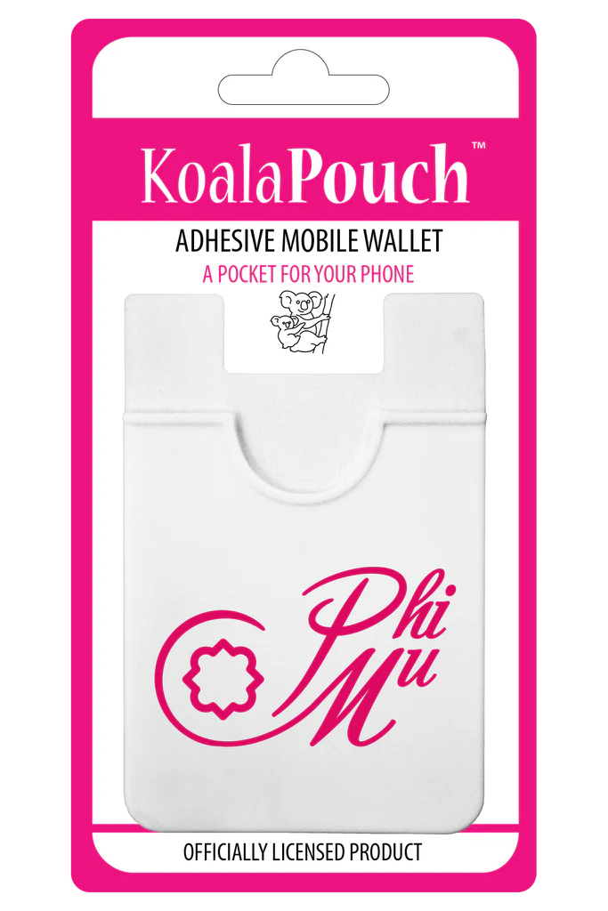 Greek Logo Phone Pouch