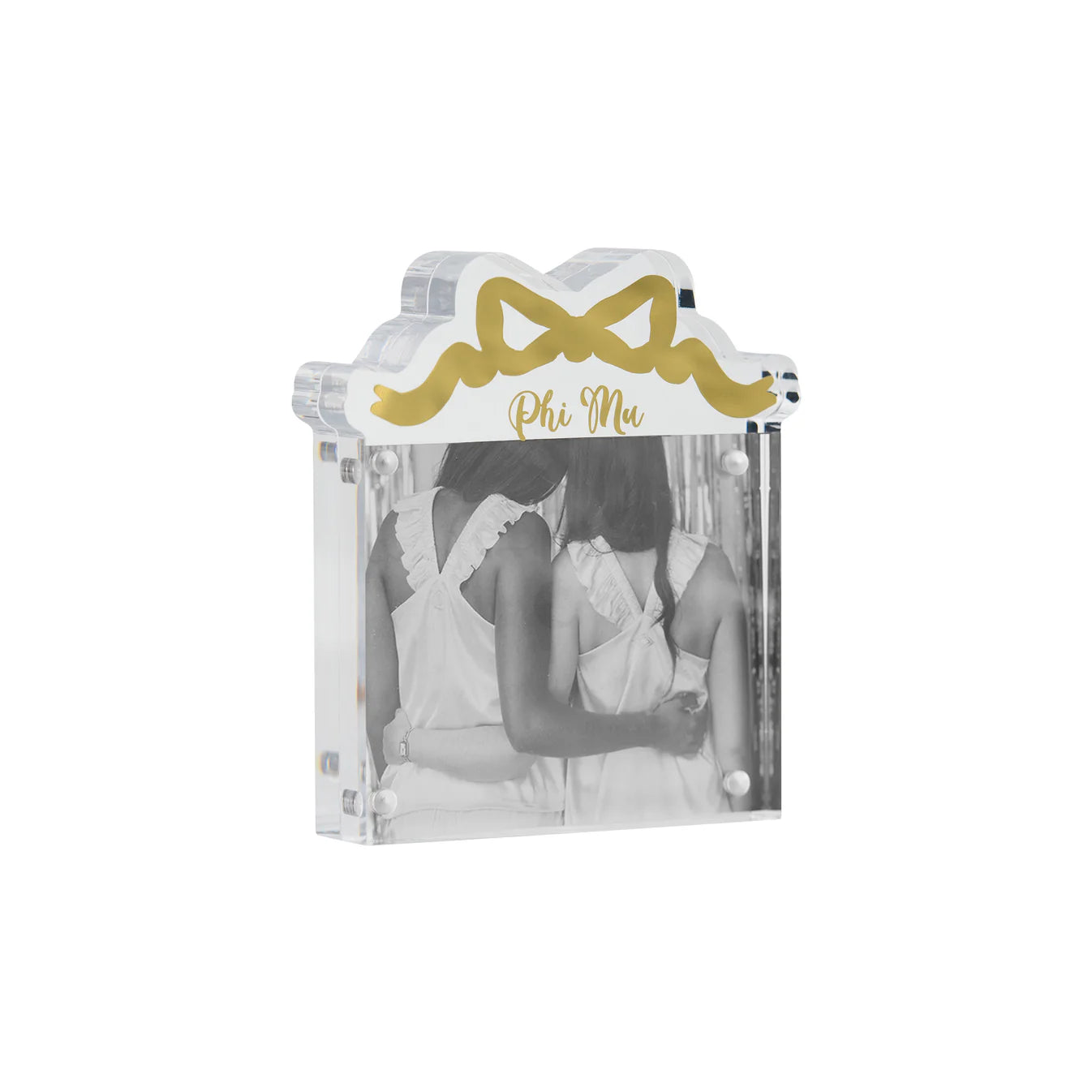 Greek Acrylic Bow Frame