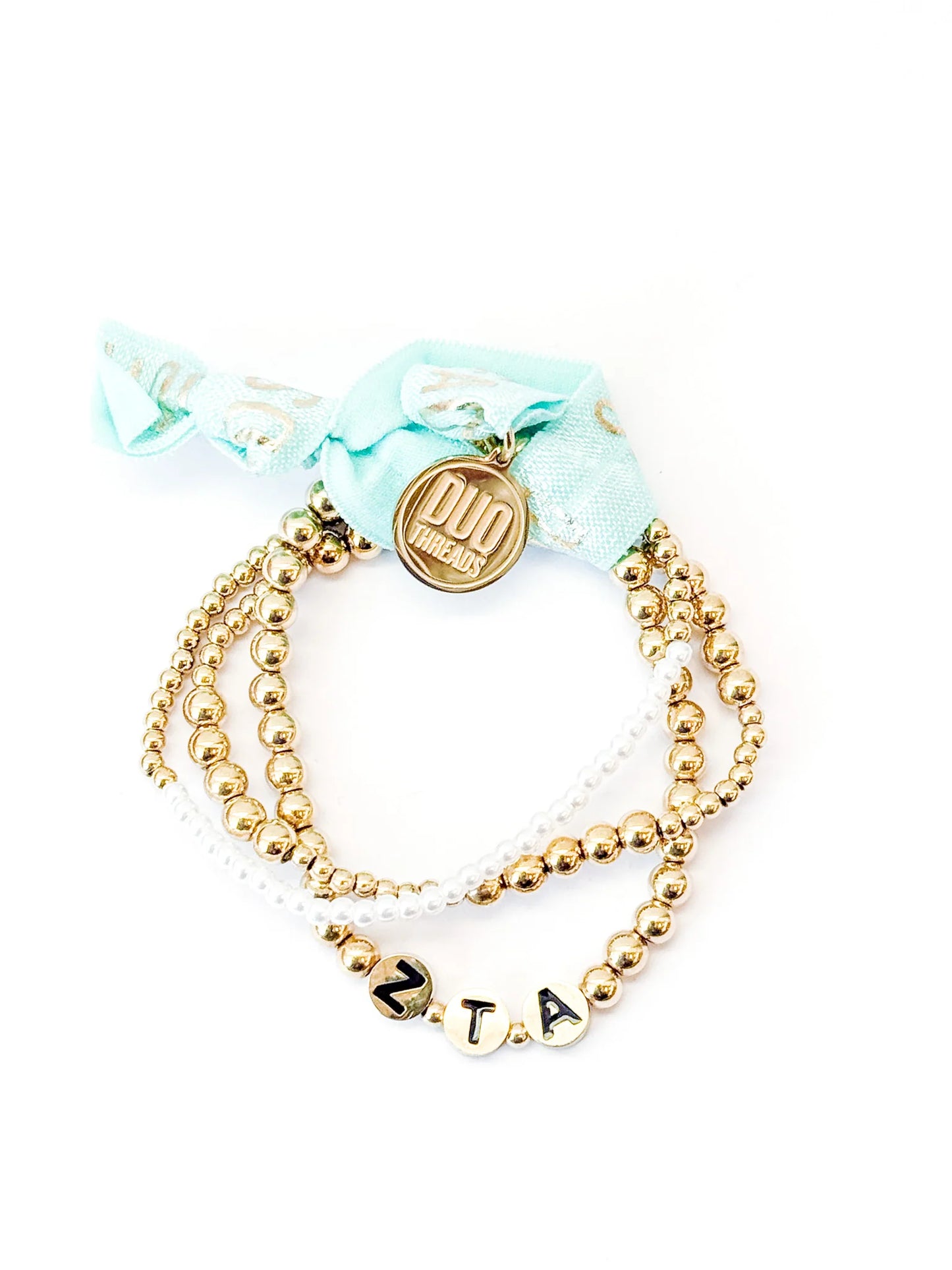 The Everyday Gold Bracelet Sorority Stack