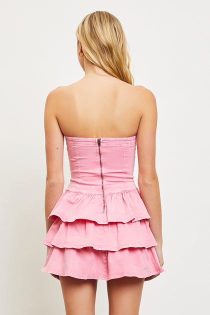 Poppy Ruffle Dress
