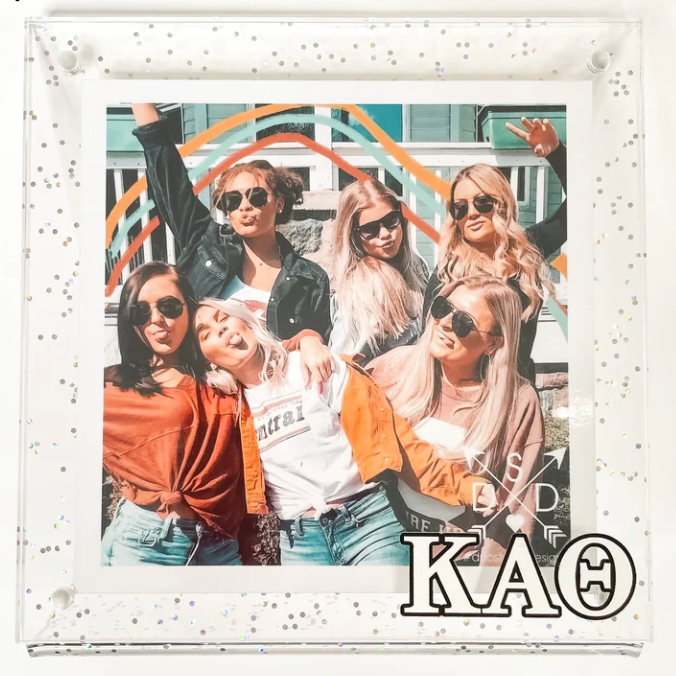 Glitter Picture Frame