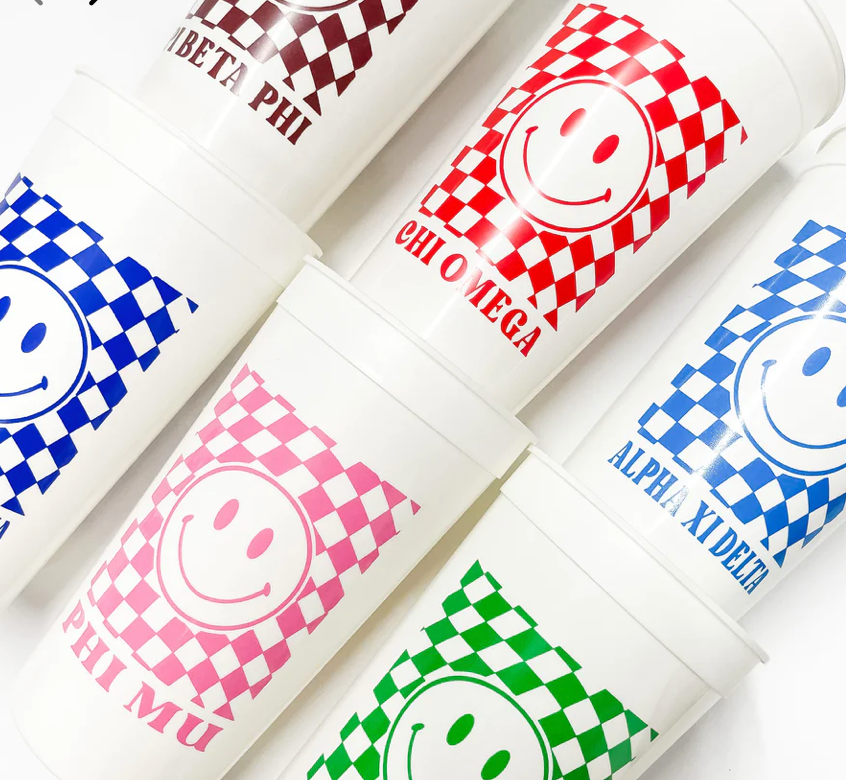 Sorority Smile Cup