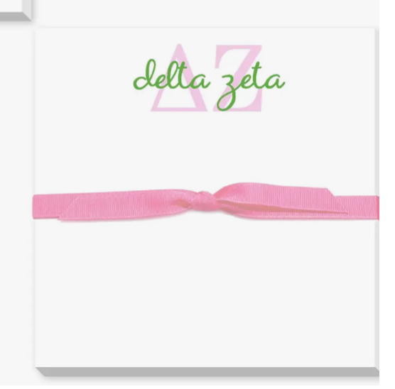 Sorority Notepad