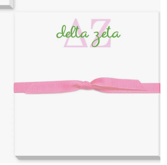 Sorority Notepad
