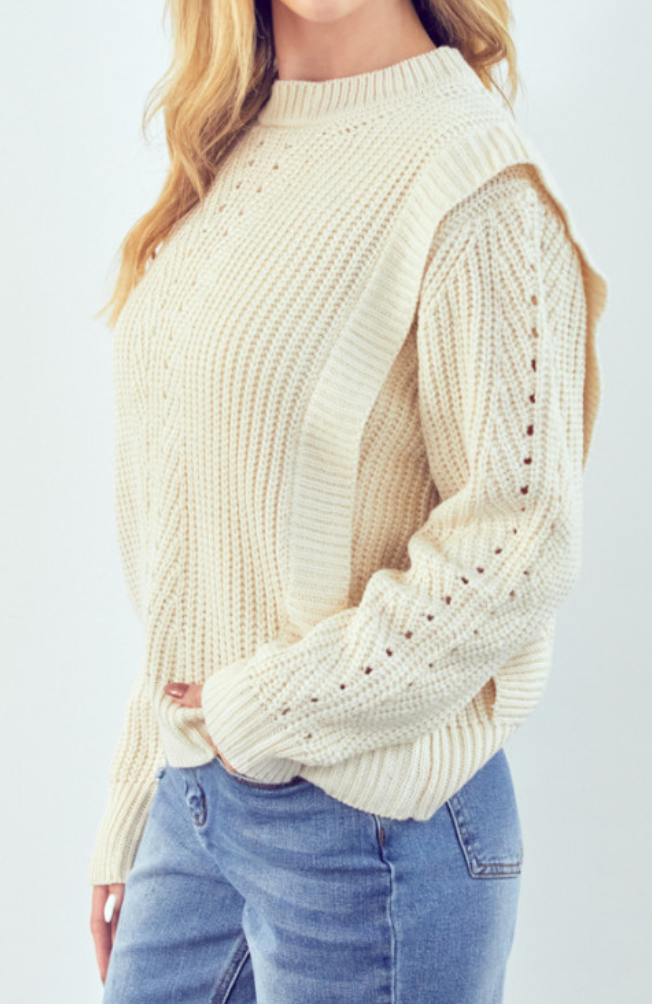 Gingerbread Sweater **FINAL SALE**