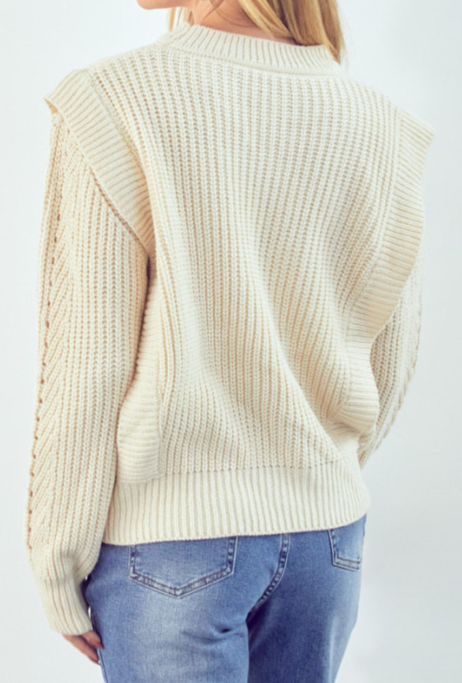 Gingerbread Sweater **FINAL SALE**