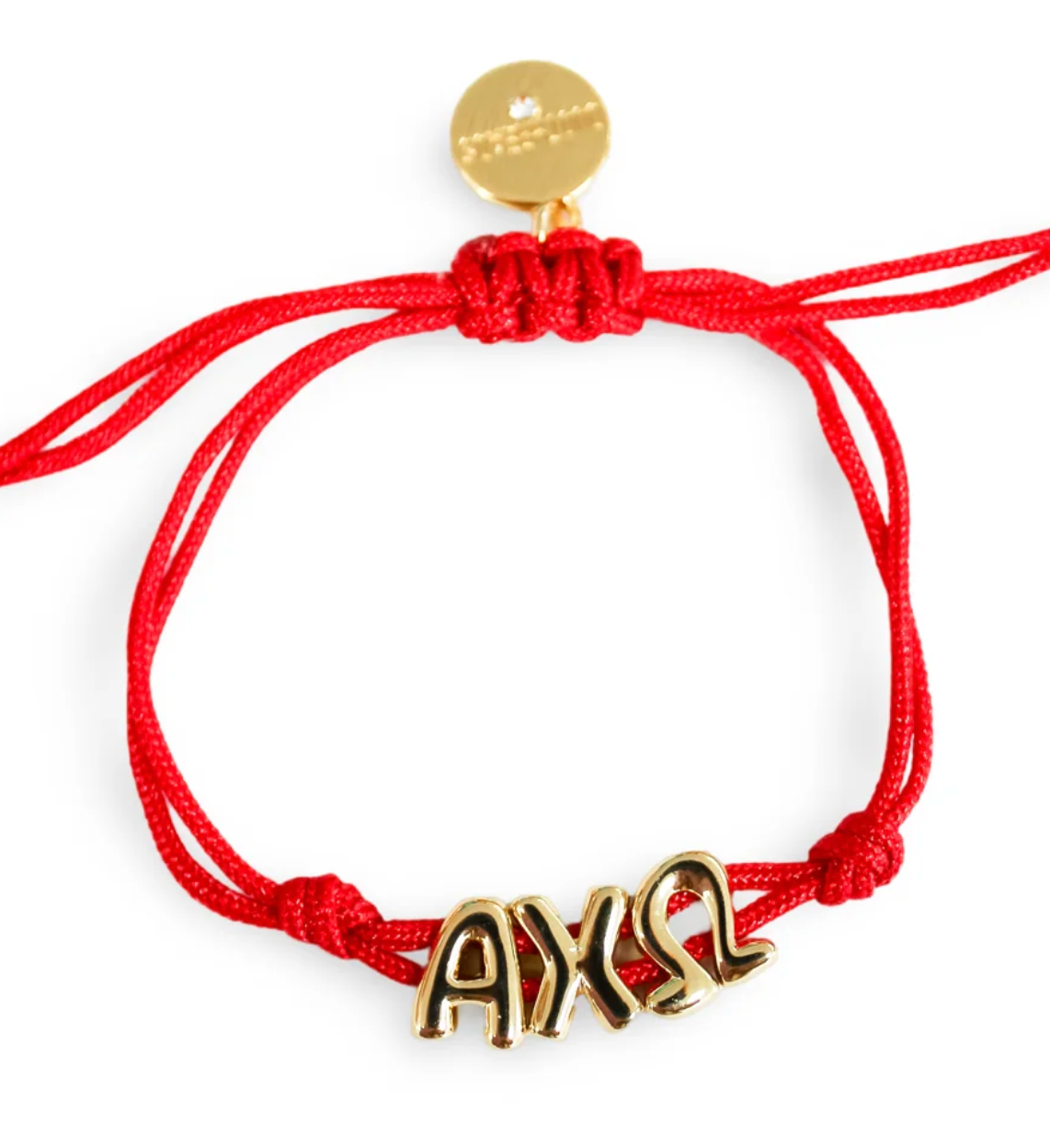 Sorority Cord Bracelet