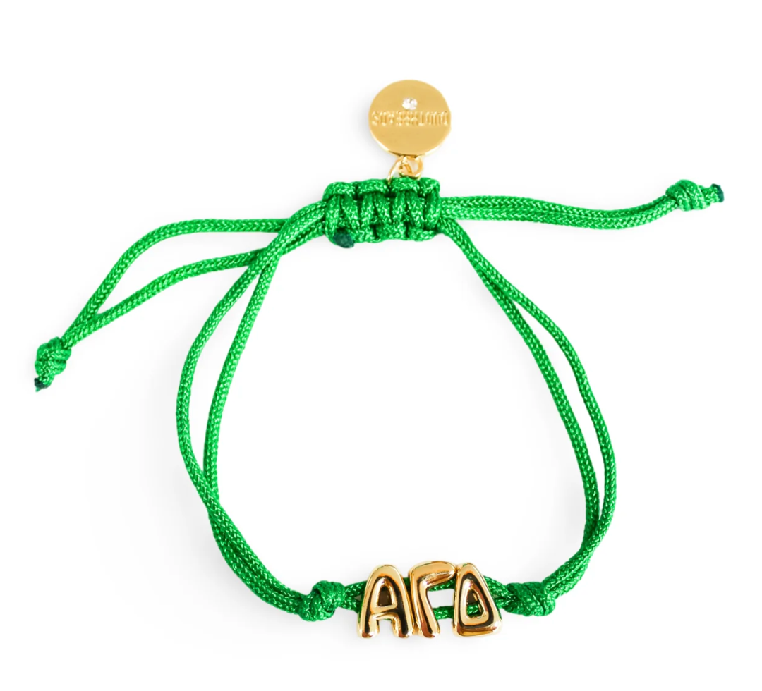 Sorority Cord Bracelet