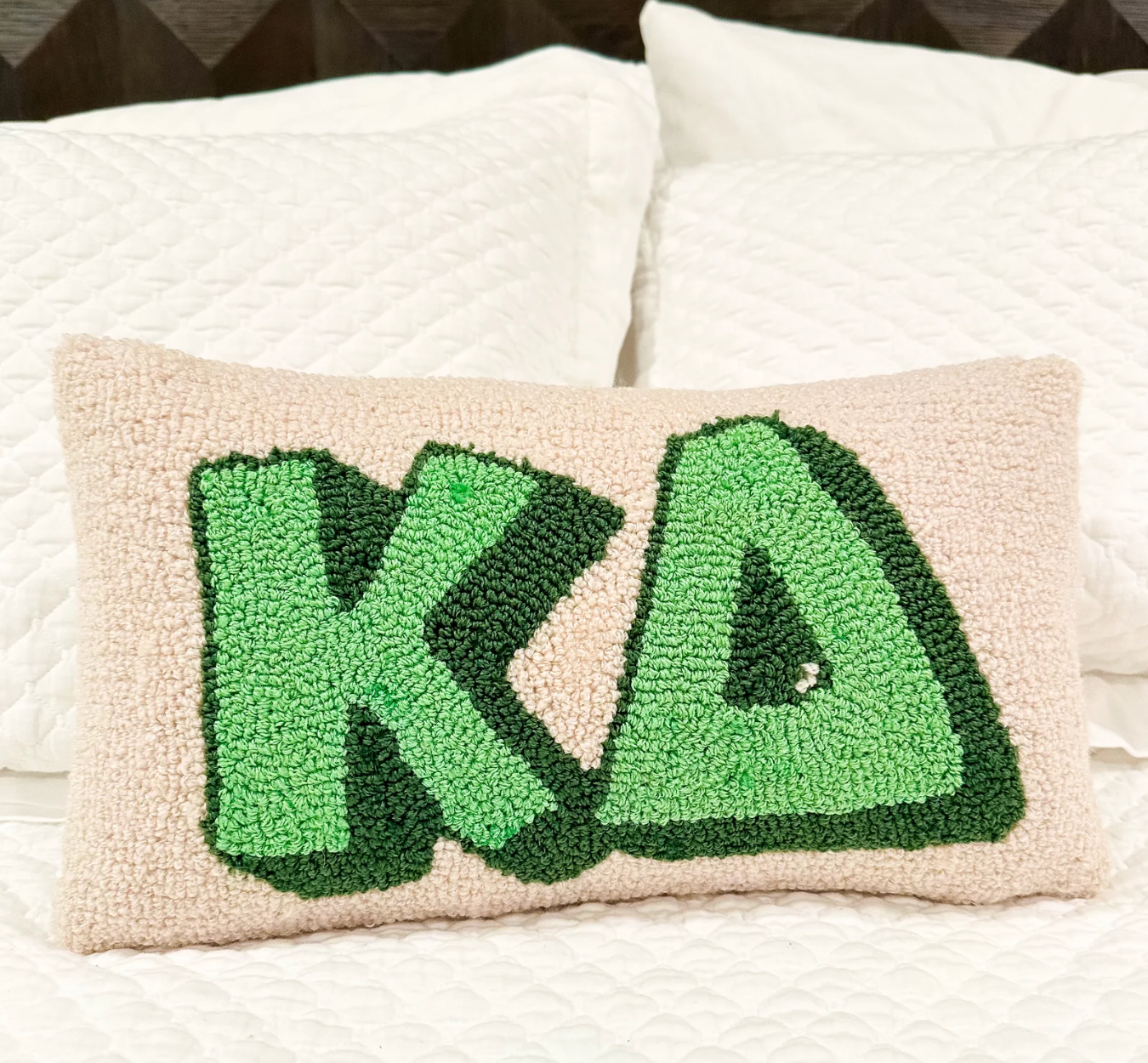 Sorority Hook Pillow