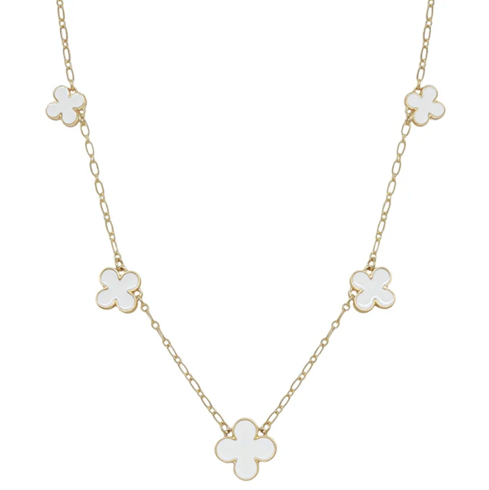 Clover Necklace