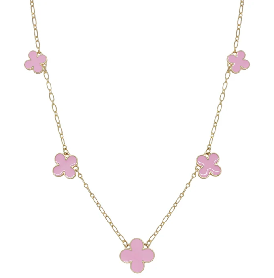 Clover Necklace