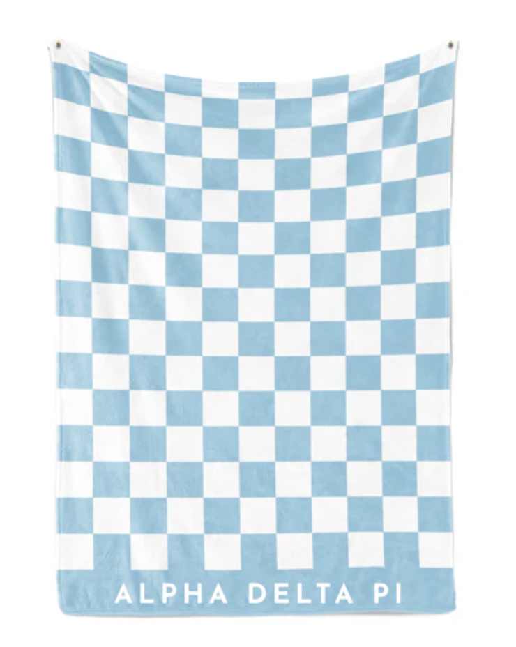 Sorority Sherpa Blanket