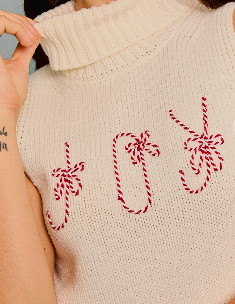 Candy Cane Sweater *FINAL SALE*