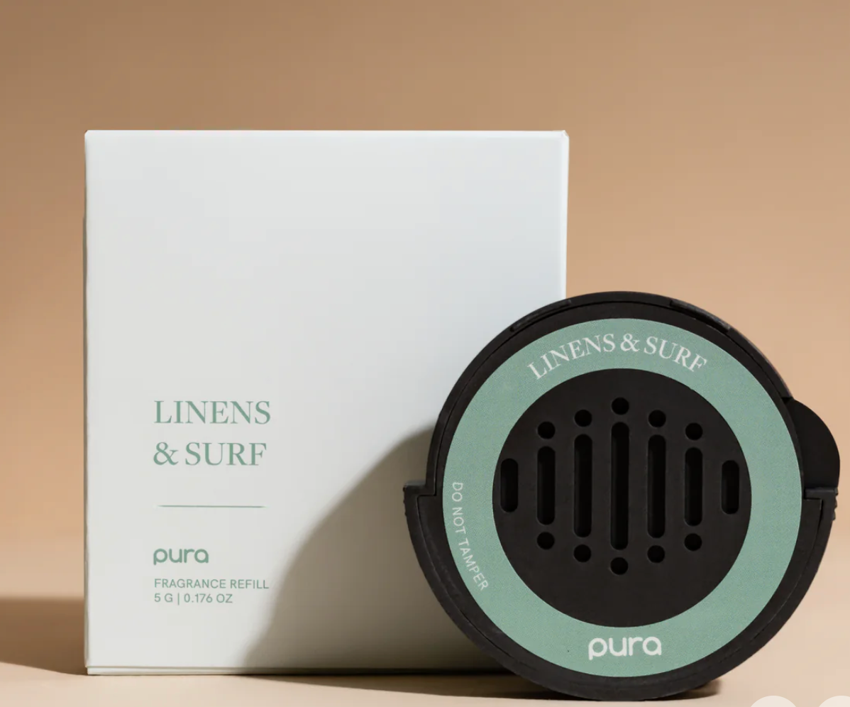 Pura Car Linen & Surf