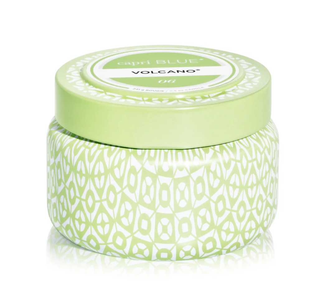 Capri Blue Iced Matcha Travel Tin 3oz