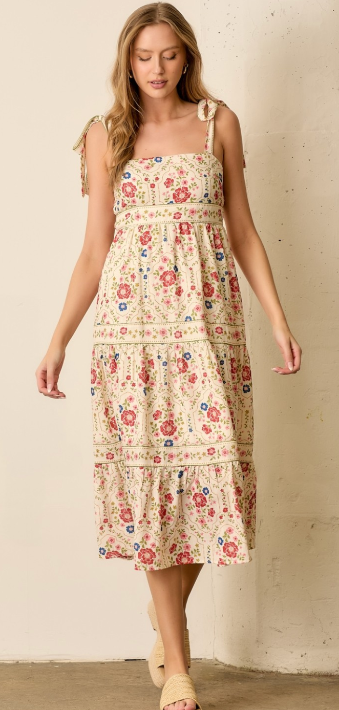 Vanessa Midi Dress