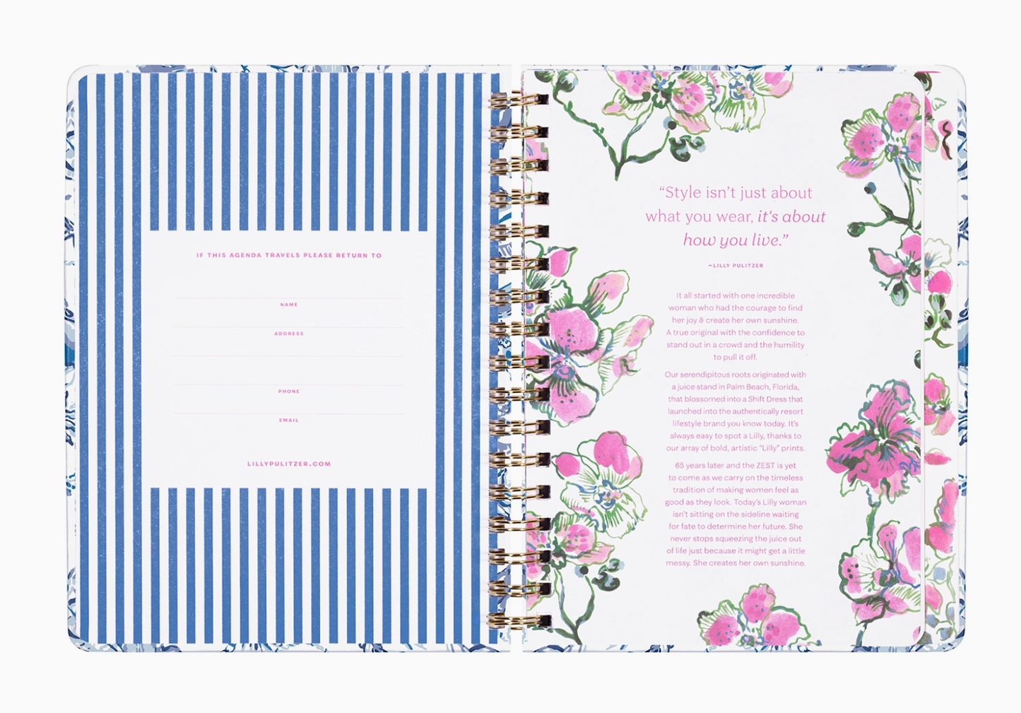 Lilly Beachcomber Weekly Planner