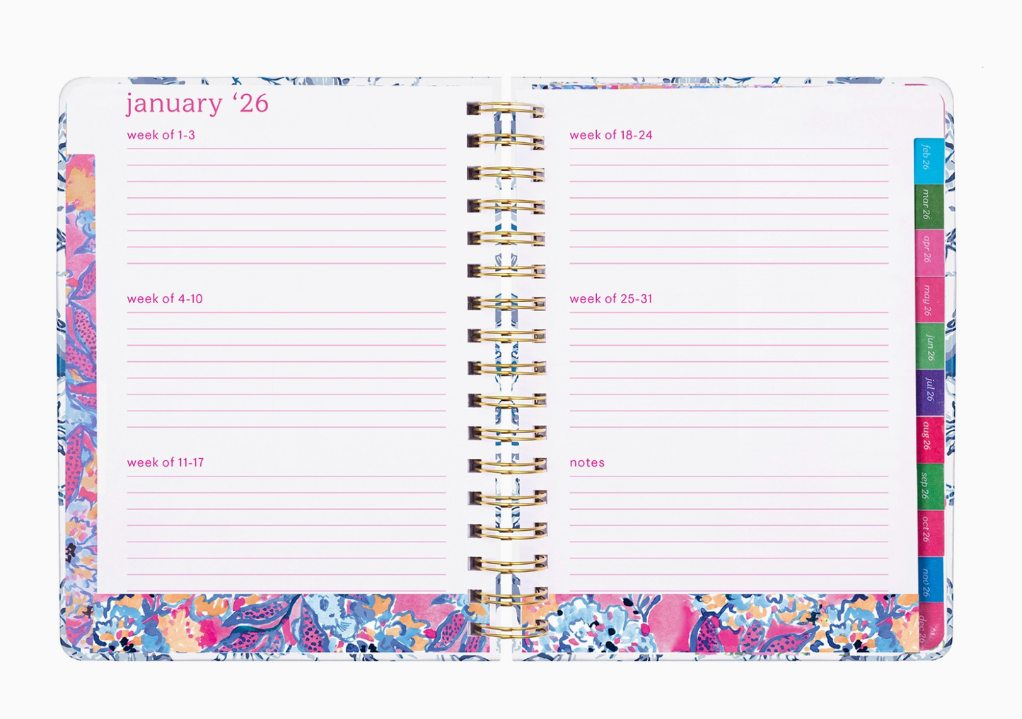 Lilly Beachcomber Weekly Planner