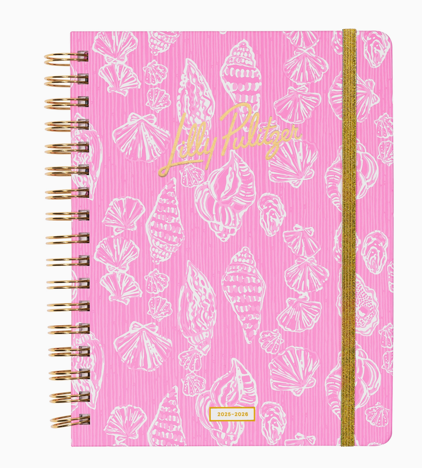 Lilly Rousseau Pink Planner
