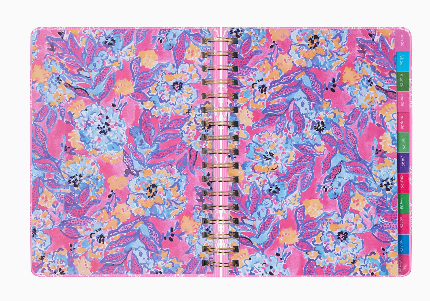 Lilly Rousseau Pink Planner
