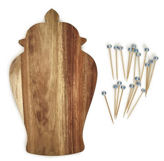 Ginger Jar Serving Board