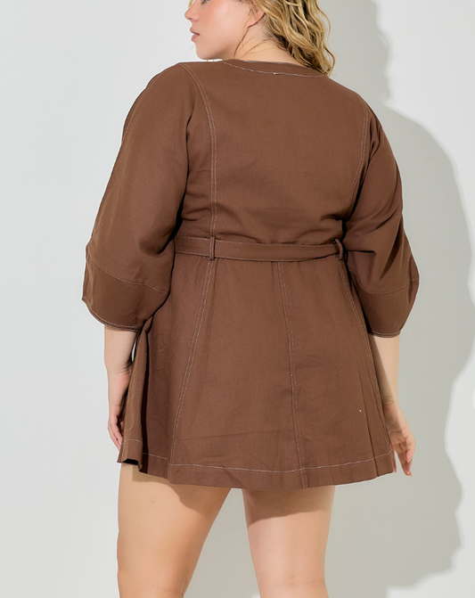 Thankful Curvy Dress