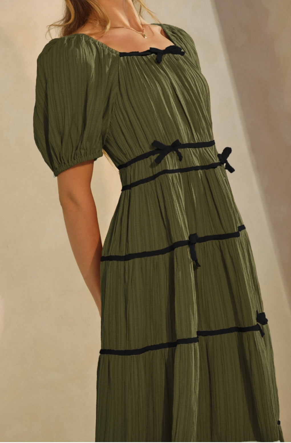 Happy Holidays Curvy Dress