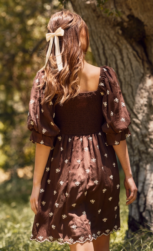 Fall Ribbons Curvy Dress