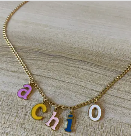 A Chi Omega Necklace