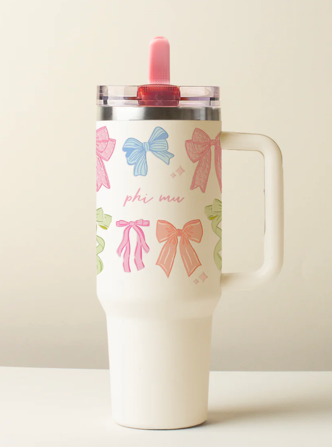 Sorority Flip Straw Tumbler
