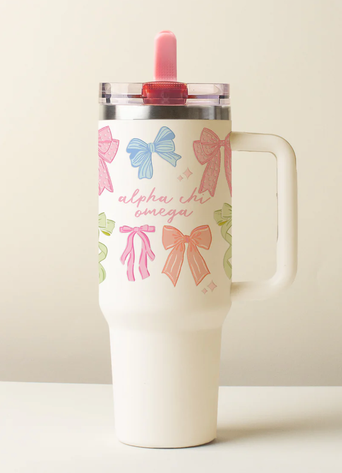 Sorority Flip Straw Tumbler