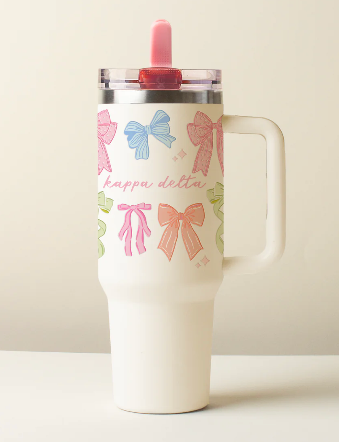 Sorority Flip Straw Tumbler