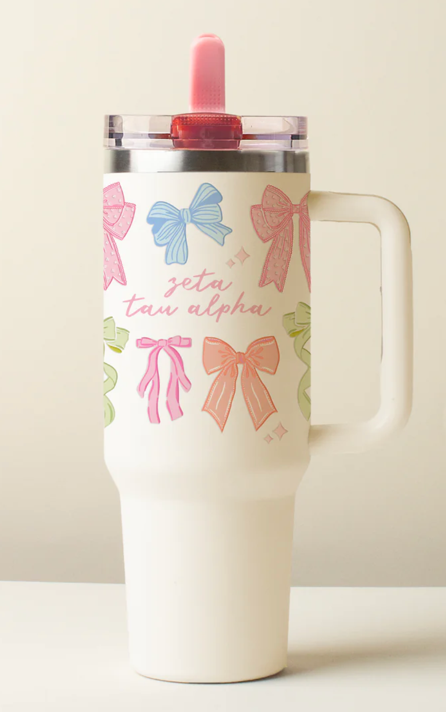 Sorority Flip Straw Tumbler
